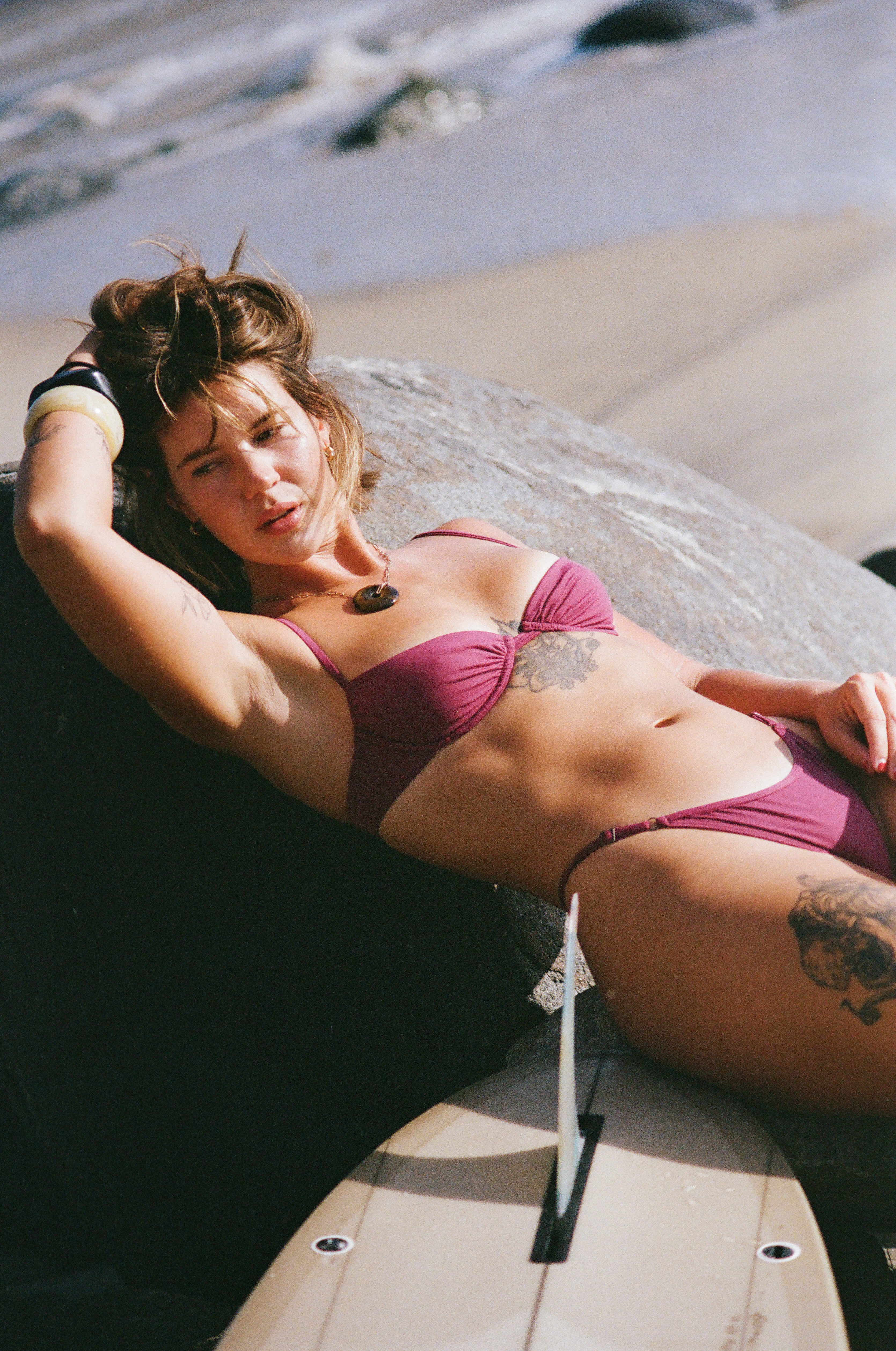 sam top in cherry