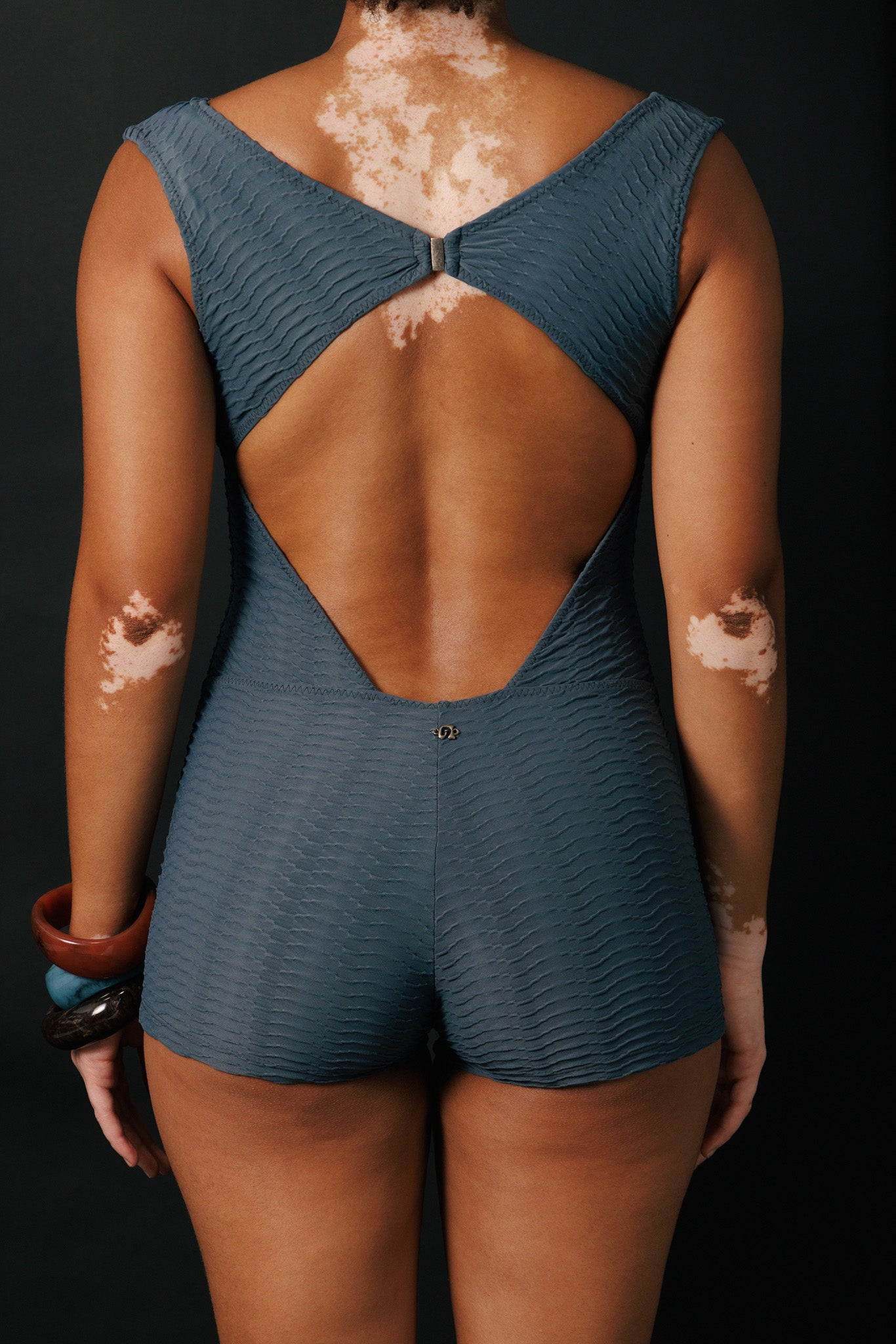 maia onesie in storm