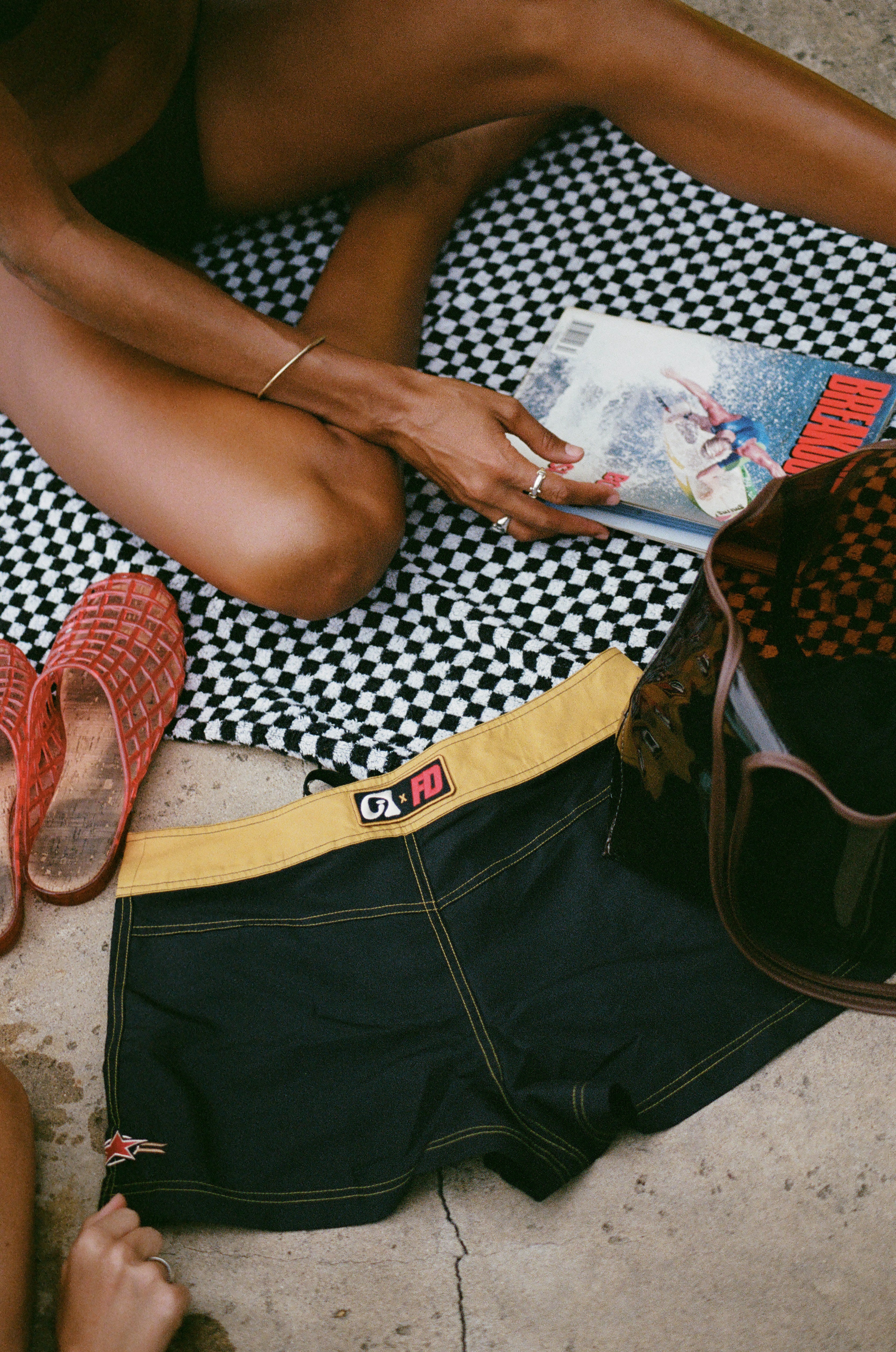ALGAE x FRIDAY BOARDSHORTS